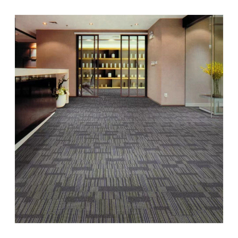1/12 Piastrelle di tappeto di lunghezza tufting per hotel e uffici di design moderno