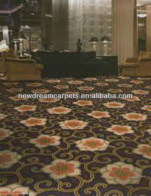 Axminster Carpet per Hotel Cut Pile Pattern Servizio in qualsiasi momento Chiama 86 0757-29323616