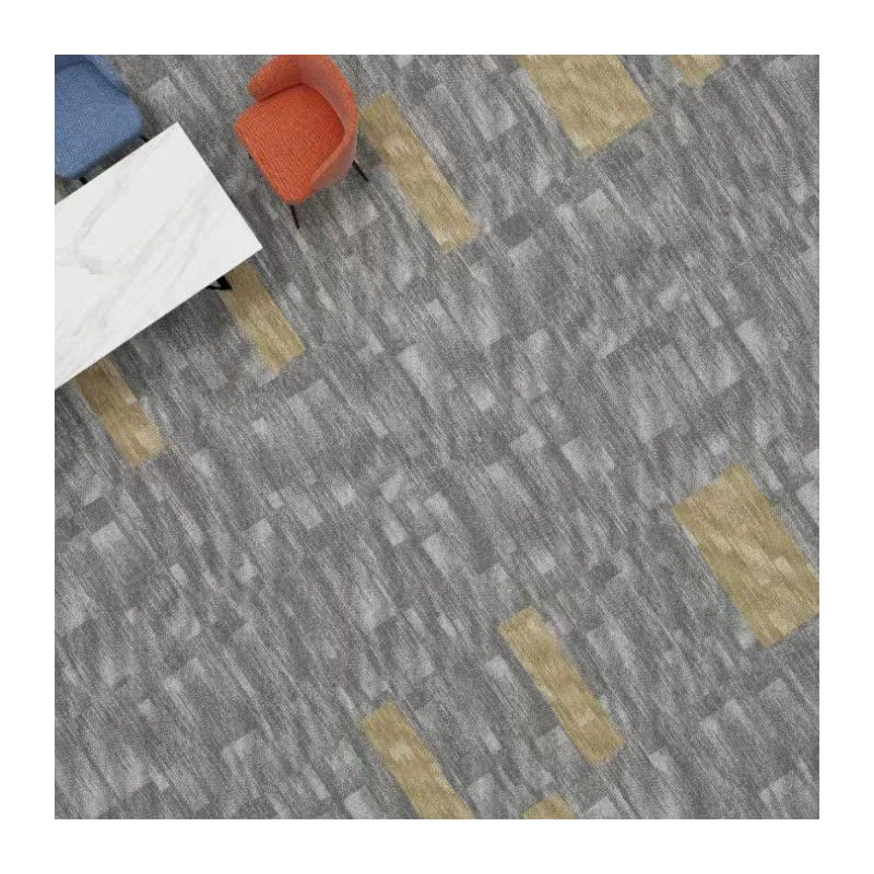 Pelle di tappeto di nylon 100% di lusso Peso totale 700-750g Contattaci per campioni gratuiti