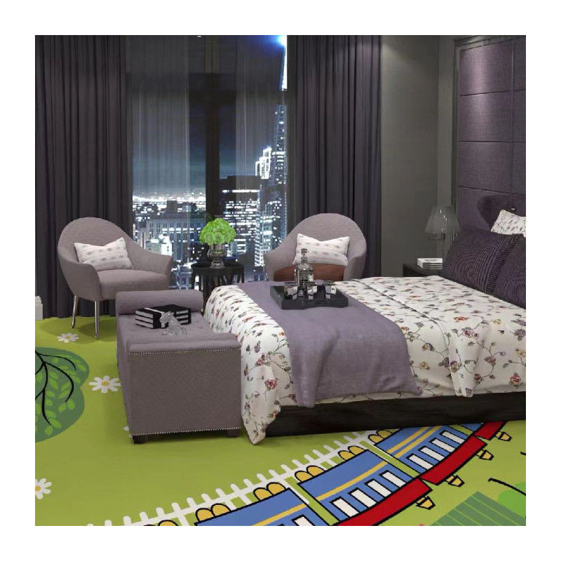 Suite d'albergo personalizzata Axminster tappeto per lussuoso lobby floreale e corridoio sala da ballo