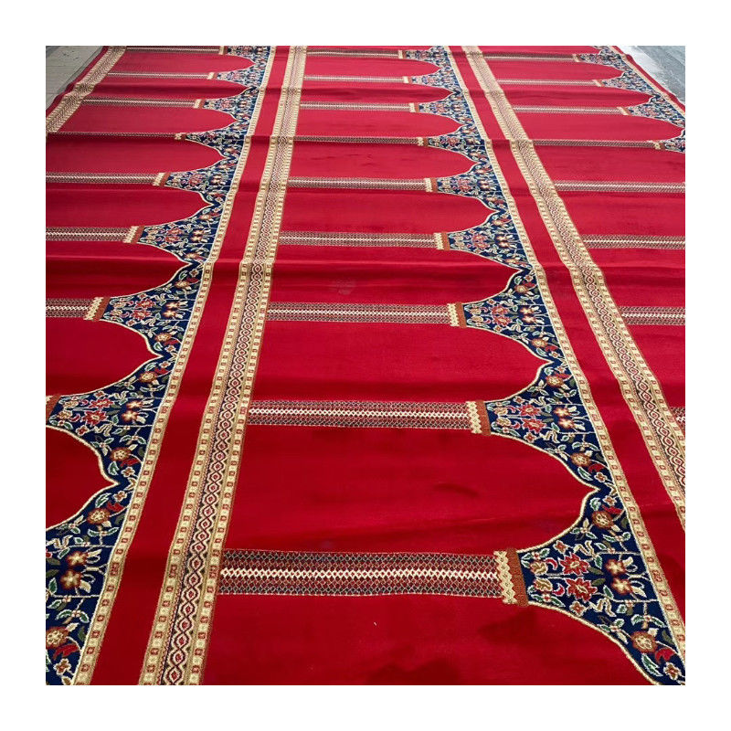 1200g/mq Peso di lana Moschea tappeto per lo stile moderno in Pakistan Masjid