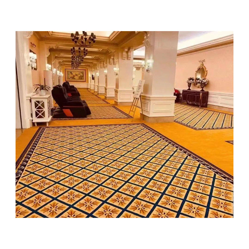 Tappeti stampati su misura in 100% nylon in stile di design moderno per camere commerciali negli hotel