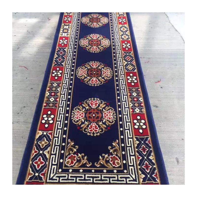 Design Mosque Carpet Roll con 1200g/mq Peso di velluto e 4m di larghezza in Pakistan Mosque