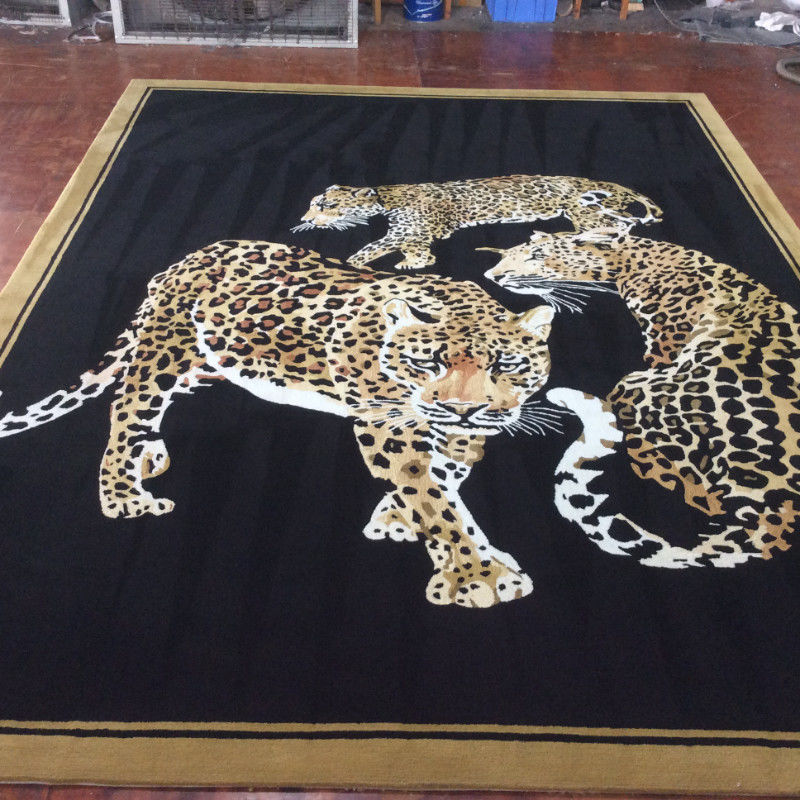 Accettato OEM/ODM Custom Die Cut Tufted Rug Handmade Super Soft e Home Interior