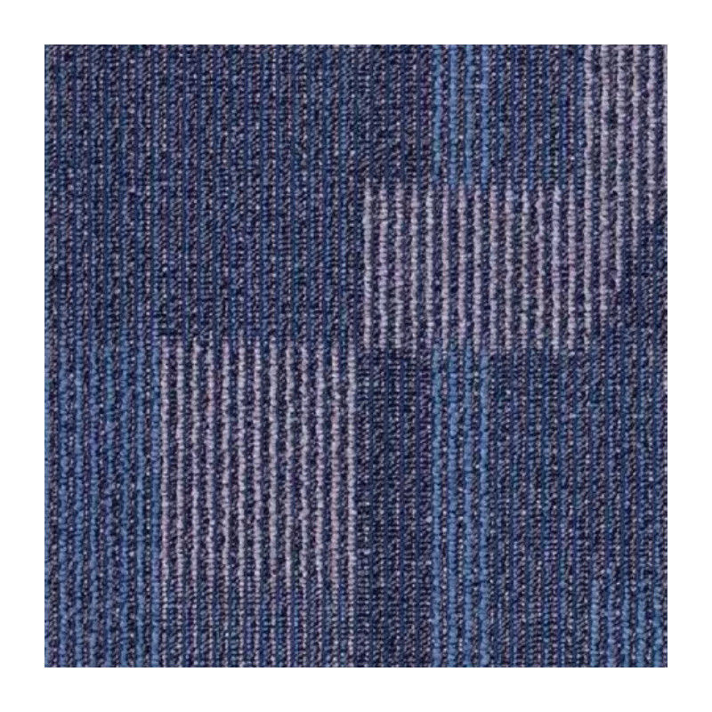 Piastrelle per tappeti in nylon per ufficio 50x50 60,96*60,96 con modello di pila a loop semplice e jacquard