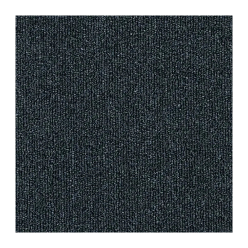 Piastrelle di tappeto da ufficio rimovibili in PVC 50x50 in disegno semplice e jacquard per ufficio