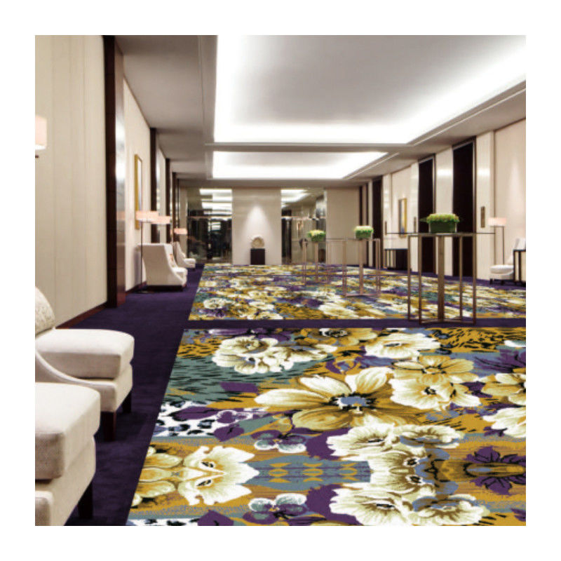 80% lana 20% nylon stile CLASSIC tappeto stampato Axminster per alberghi