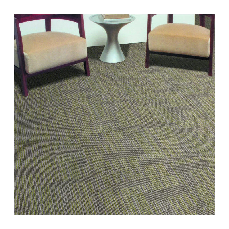 Piastrelle di tappeto facile da installare per la casa Luxury Removable 50x50 Office Modular Carpet