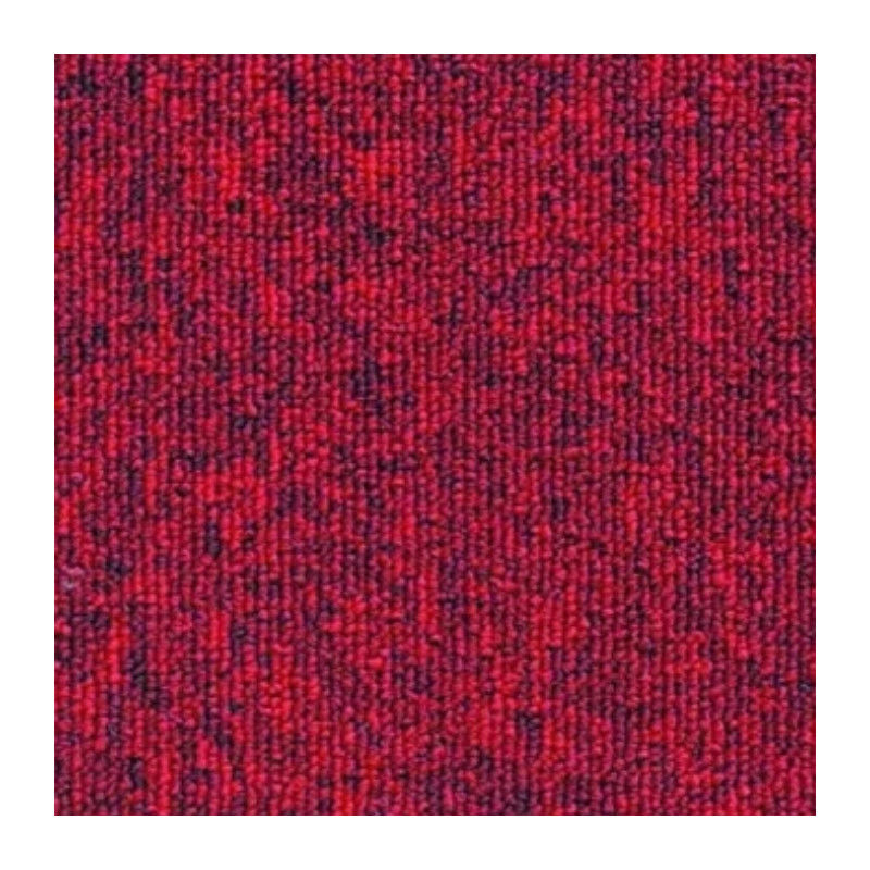 Piastrelle per tappeti da ufficio 50x50 in colore puro con disegno rimovibile e modulare