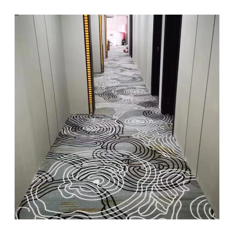 Hotel Parete a Parete Commerciale Pavimentazione Macchina Fatto Tappeto a prova di fuoco per Decorative