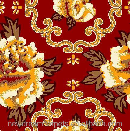 Foshan Wilton Hotel Carpet NDW-0012 Stile Jacquard con servizio 24 ore su 24 86 0757-29323616