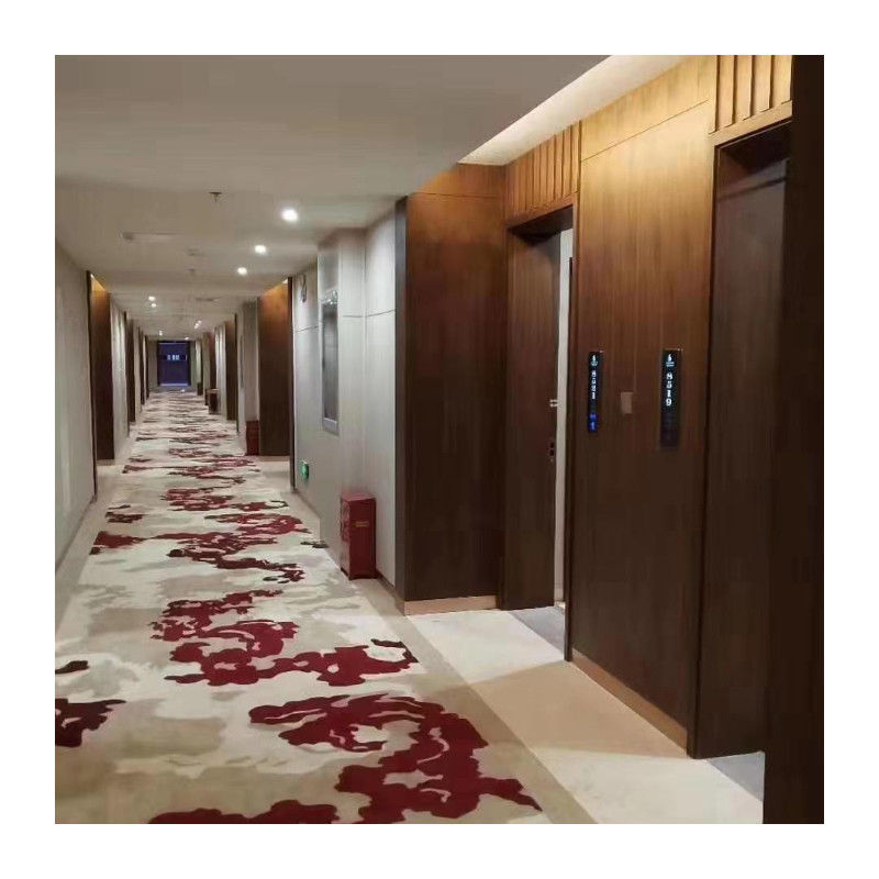 Pavimenti commerciali tappeti alberghieri WILTON macchina realizzata con 80% lana 20% nylon a prova di fuoco