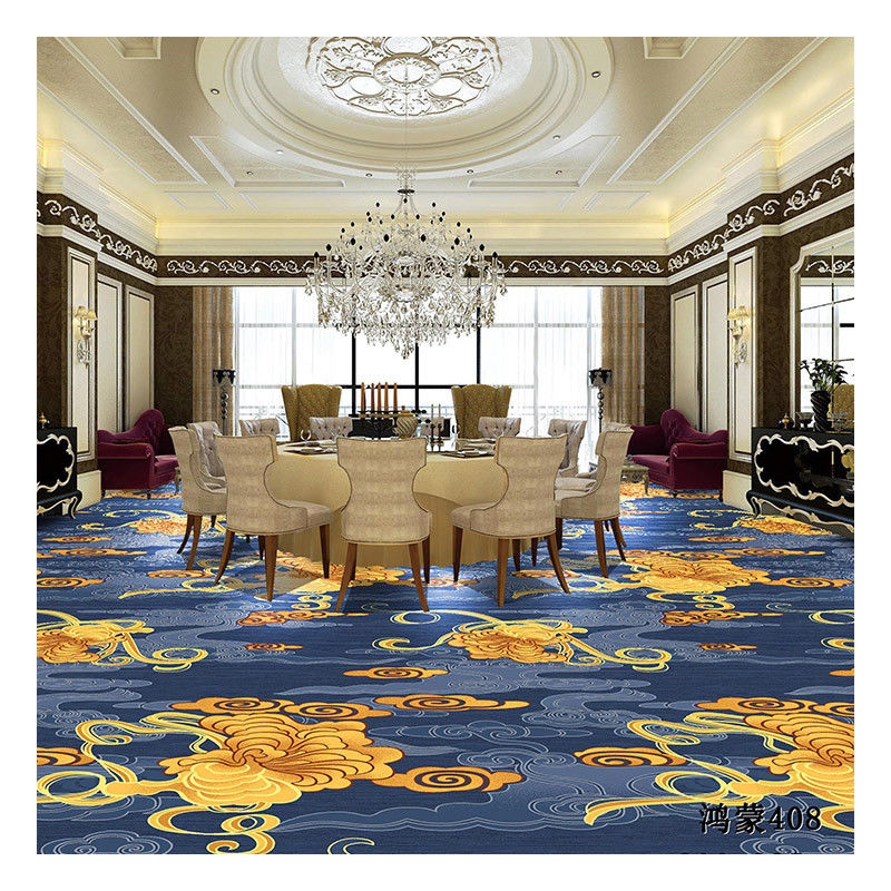 Tappeto stampato per hotel di lusso 5 stelle corridoio della hallway come mostrato