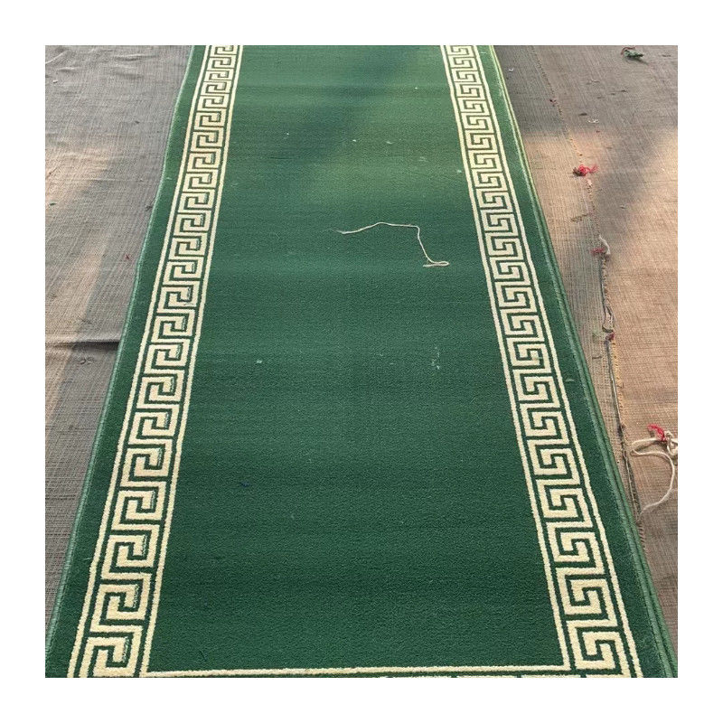 7*12 Densità tappeti personalizzati Moschea tappeto di preghiera per moschea pila altezza media pila