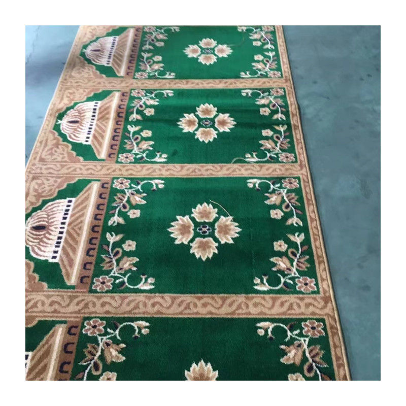 Axminster disegni personalizzati Moschea tappeto di preghiera per stampa in colori personalizzati