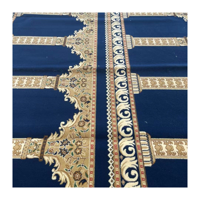 Tapis di moschea morbido da parete a parete in molti colori e design PET FRIENDLY