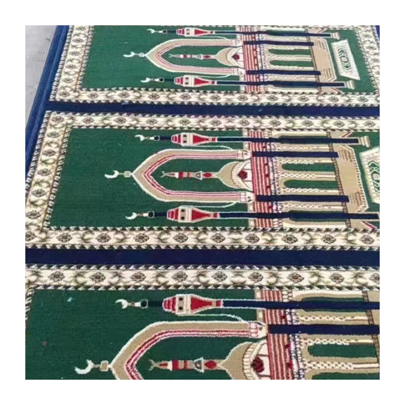 Tappeto per moschea morbida MACHINE fatto molti colori per la sala di riunioni da parete a parete tappeto