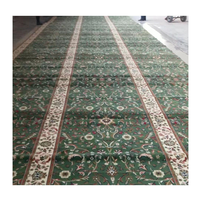 80% lana e 20% nylon tappeto moschea molti colori migliori prezzi adatti per il commercio