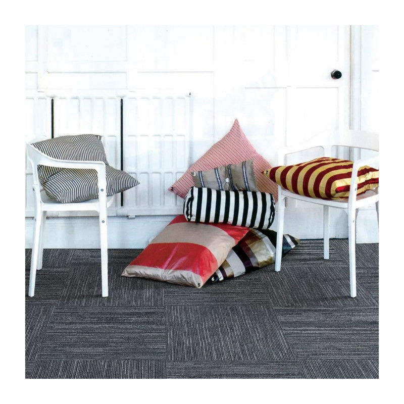 Moderno stile 100% Pp Office Carpet Piastrelle in 50x50cm Quadrati da OEM Commercial Carpet
