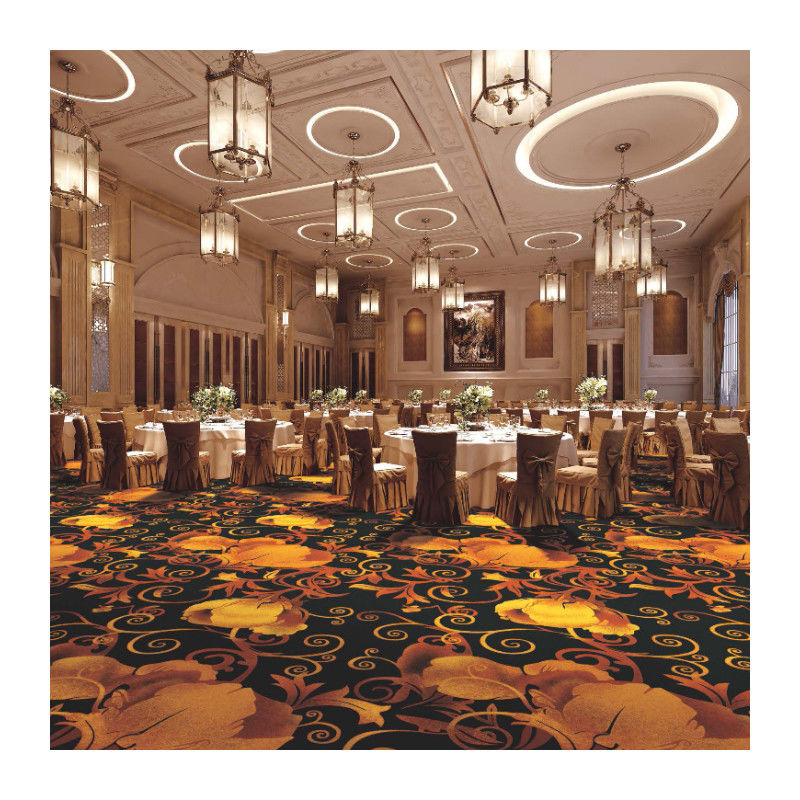 7*11 Tappeto da casinò Axminster in lana e nylon di densità per l'installazione a parete