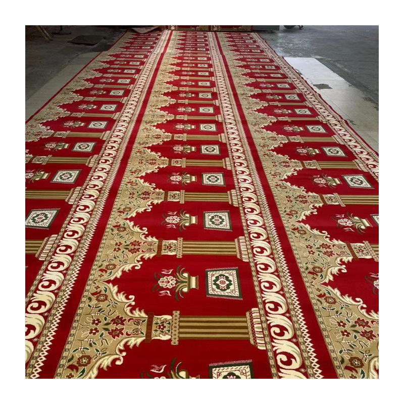 Prezzi accessibili MACHINE MADE MODERN STYLE moschea tappeto da parete a parete in molti colori