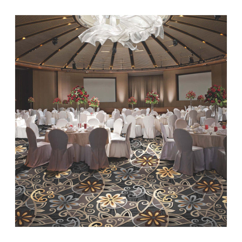 80% lana 20% nylon Axminster Tappeto da sala da banchetto per la hall dell'hotel e la decorazione delle stanze