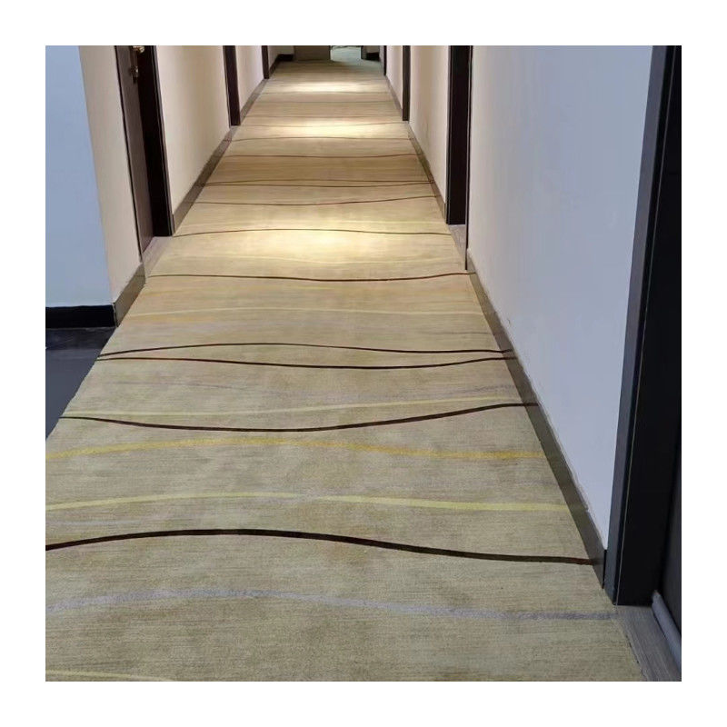 Moderno design Luxury Five Star Hotel Lobby Axminster tappeto da parete a parete tappeto stampato