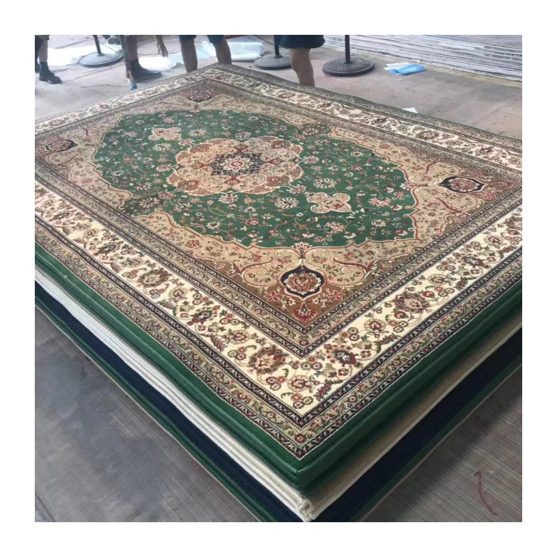 Preghiera in stile moschea tappeto in stile europeo per parete a parete preghiera in colore personalizzato
