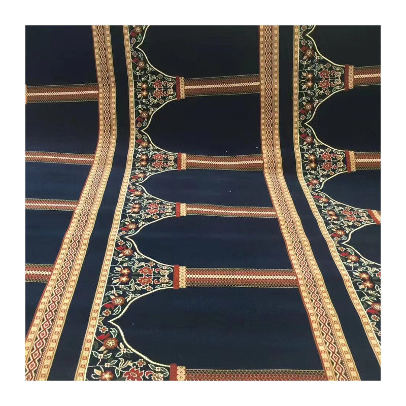Rollo di tappeto di preghiera da parete a parete per moschee