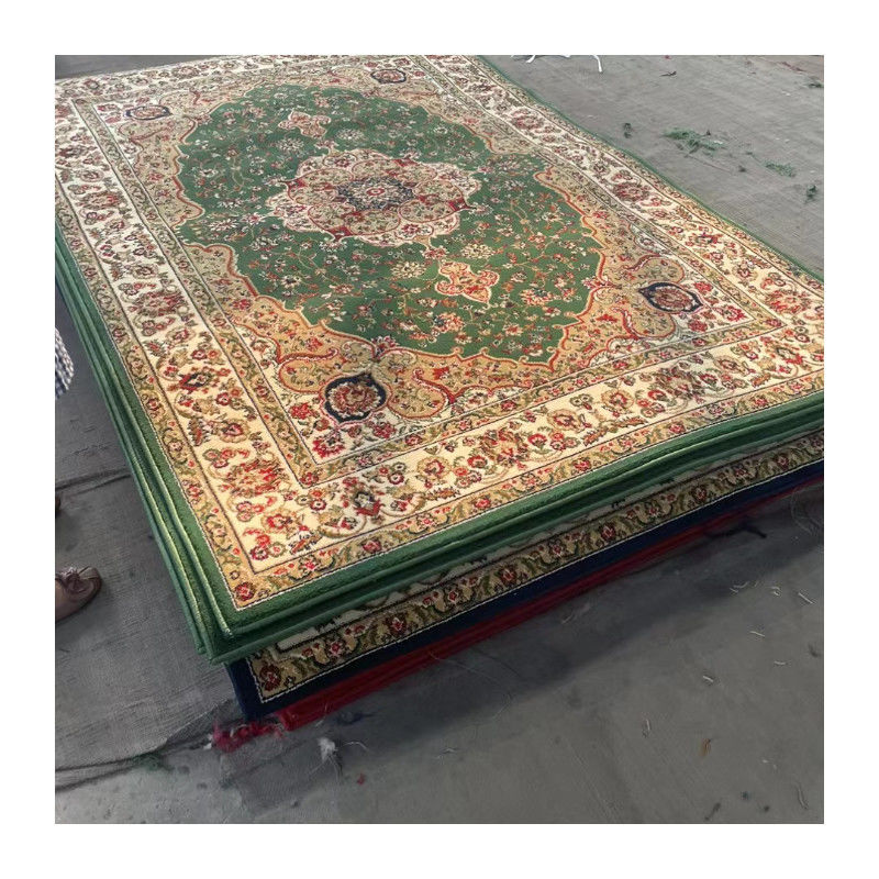 Colore personalizzato per la moschea per il tappeto di preghiera da parete a parete morbido e resistente