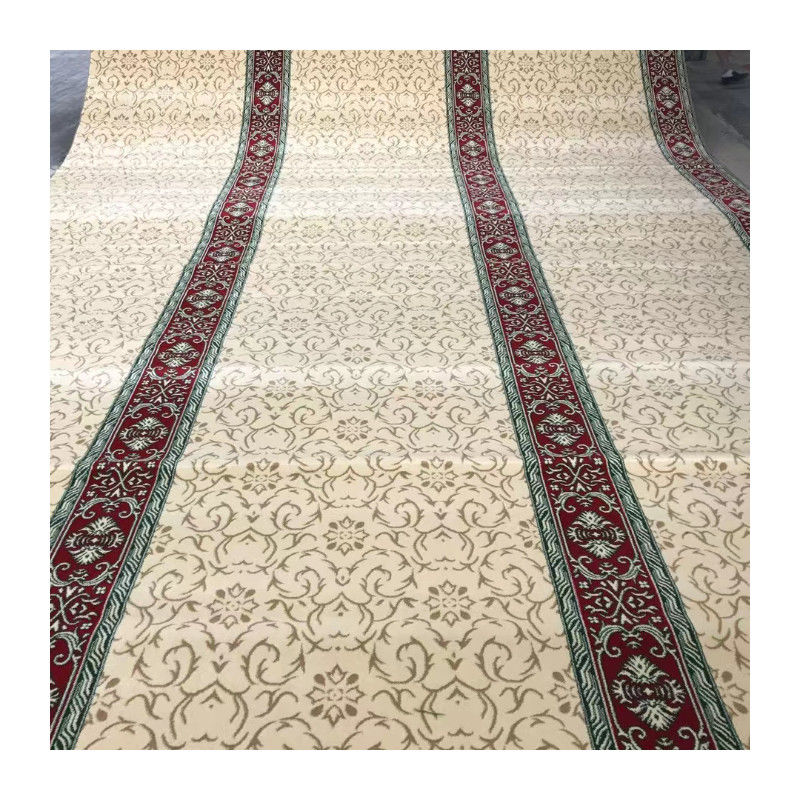 Progettazione di tappeto di preghiera della moschea musulmana con colore personalizzato e modello di puzzle